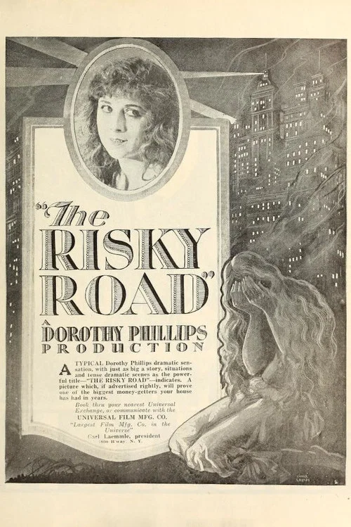 Постер: The Risky Road