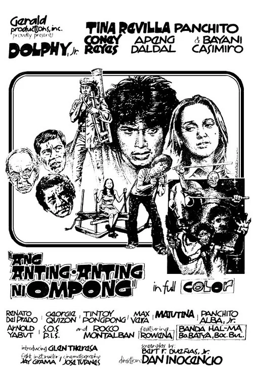 Постер: Ang Anting-Anting ni Ompong