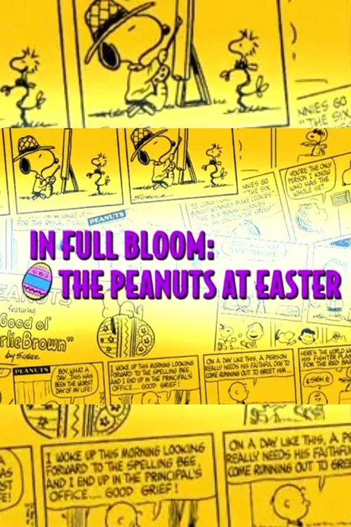 Постер: In Full Bloom: Peanuts at Easter