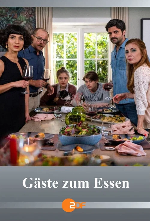 Постер: Gäste zum Essen
