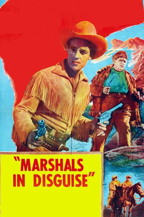 Постер: Marshals in Disguise