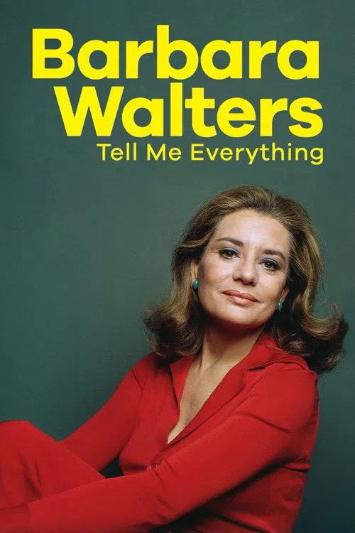 Постер: Barbara Walters: Tell Me Everything