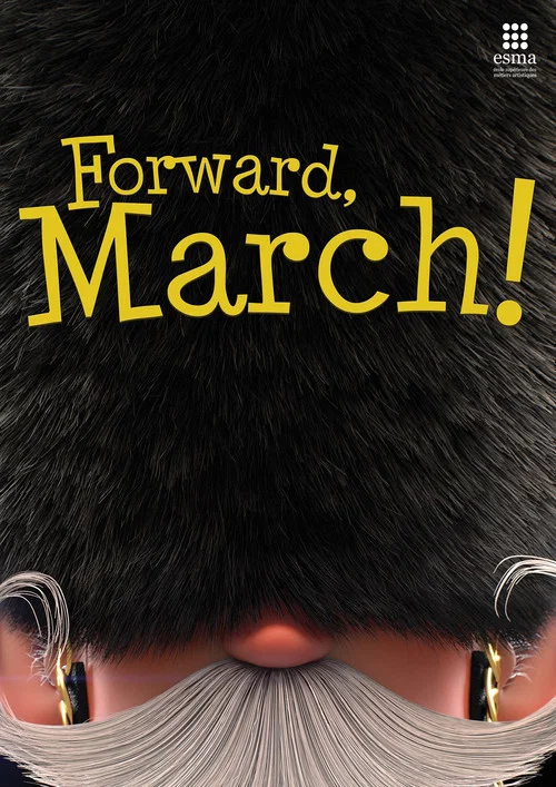 Постер: Forward, March!