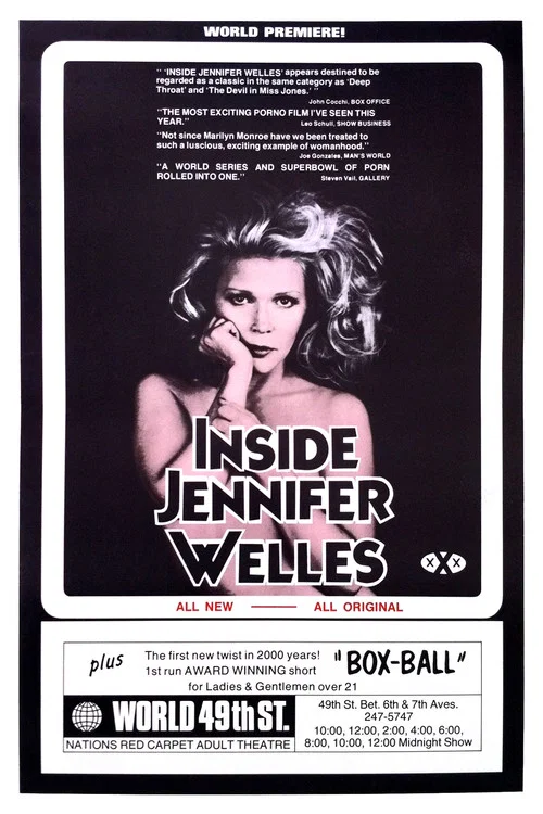Постер: Inside Jennifer Welles