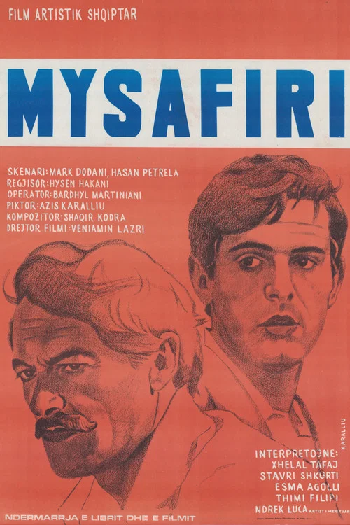 Постер: Mysafiri