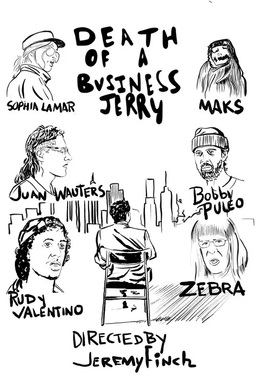 Постер: Death of a Business Jerry