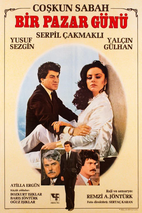 Постер: Bir pazar günü