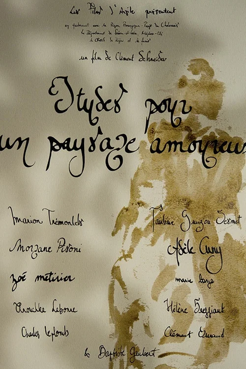 Постер: Etudes pour un paysage amoureux