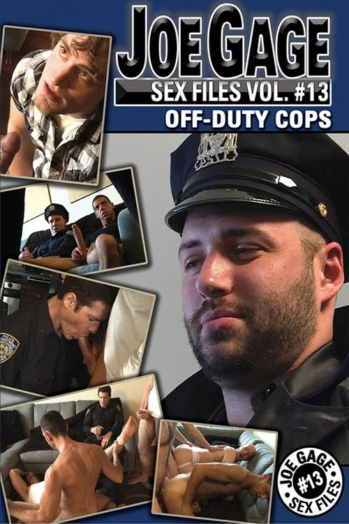 Постер: Joe Gage Sex Files Vol. 13: Off-Duty Cops