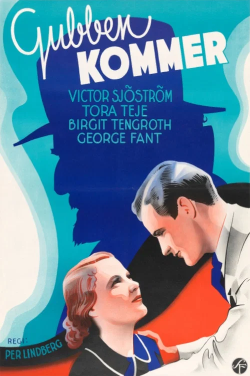 Постер: Gubben kommer