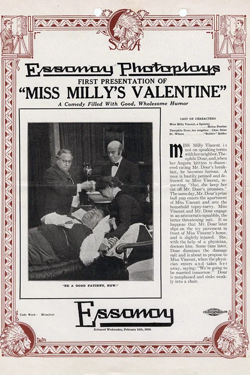 Постер: Miss Milly's Valentine