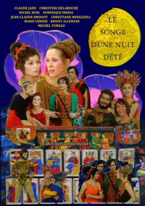 Постер: Le Songe d'une nuit d'été