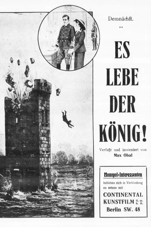 Постер: Es lebe der König