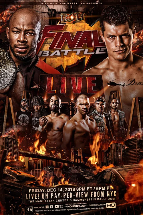 Постер: ROH: Final Battle