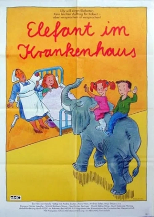 Постер: Ein Elefant im Krankenhaus