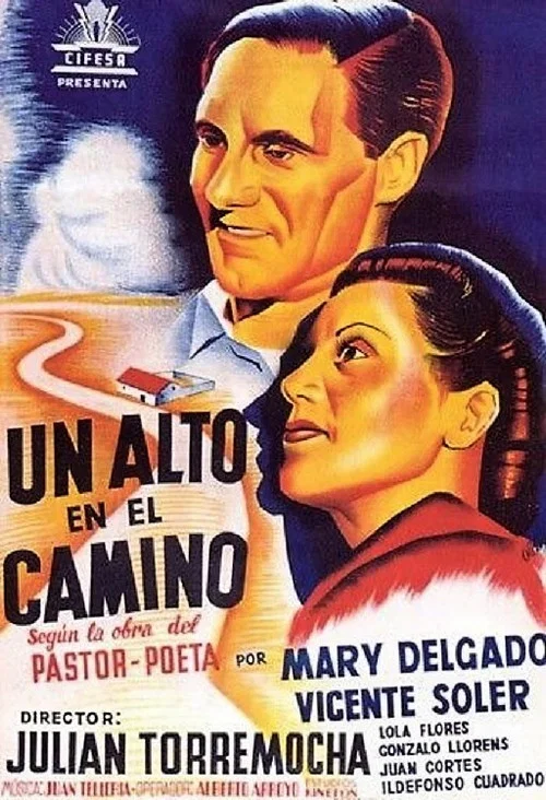 Постер: Un alto en el camino