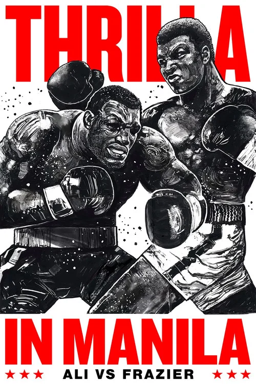 Постер: Thrilla in Manila