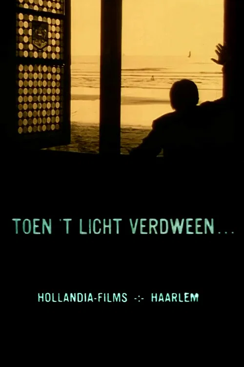 Постер: Toen 't licht verdween