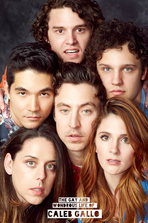 Постер: The Gay and Wondrous Life of Caleb Gallo