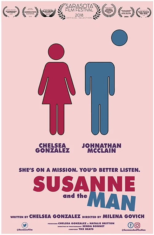 Постер: Susanne and the Man