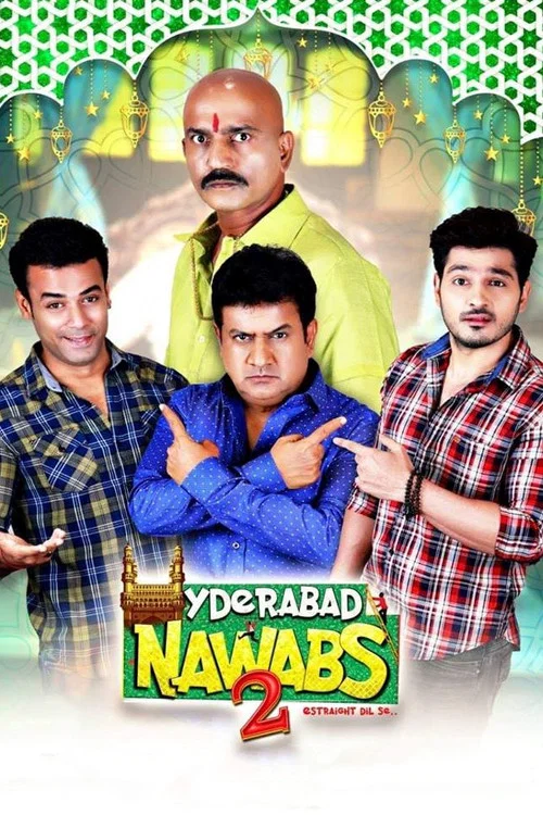 Постер: Hyderabad Nawabs 2