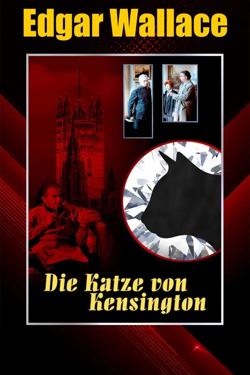 Постер: Die Katze von Kensington