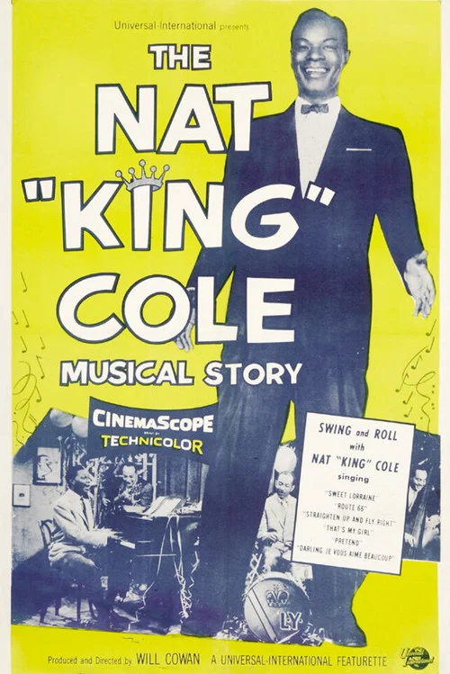 Постер: The Nat «King» Cole Musical Story
