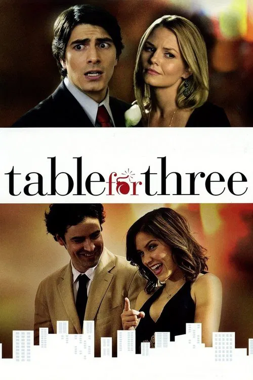 Постер: Table for Three