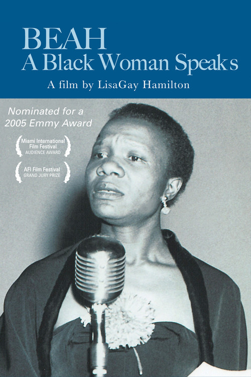 Постер: Beah: A Black Woman Speaks