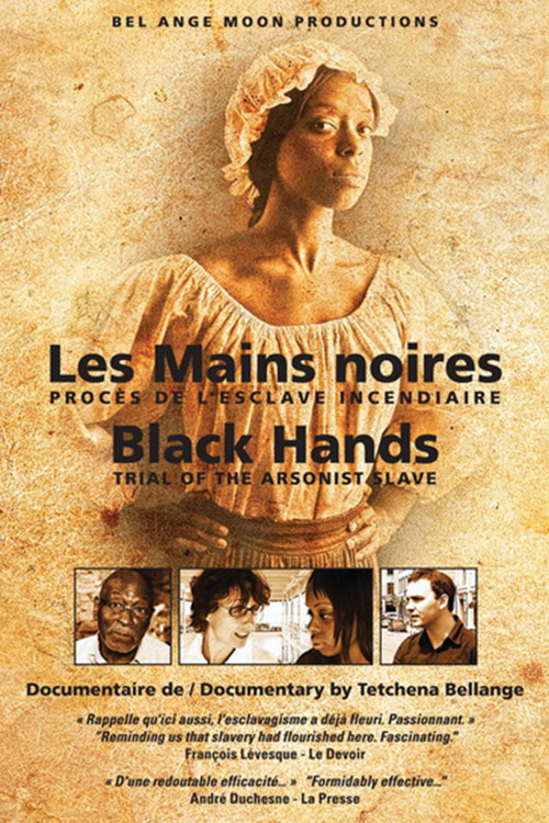 Постер: Les Mains Noires – Procès de l'Esclave Incendiaire