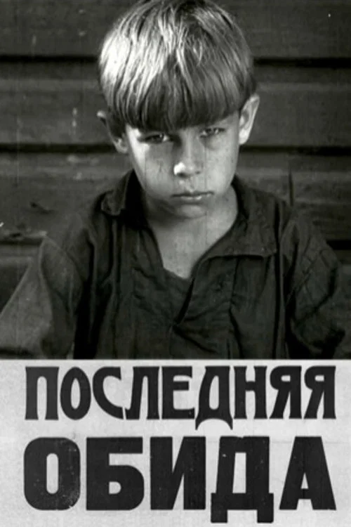 Постер: Последняя обида
