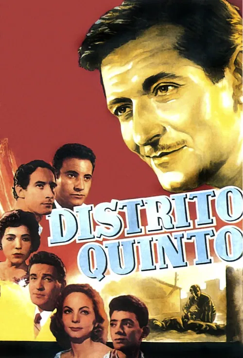 Постер: Distrito Quinto