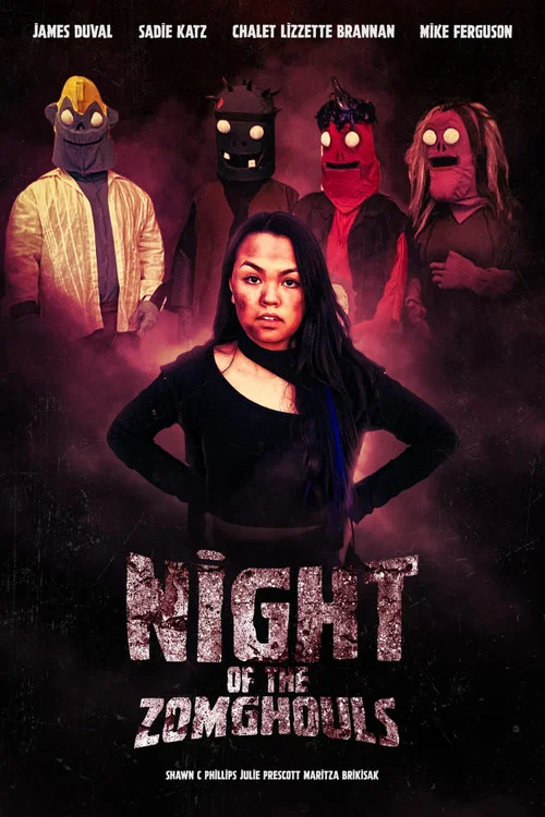 Постер: Night of the Zomghouls