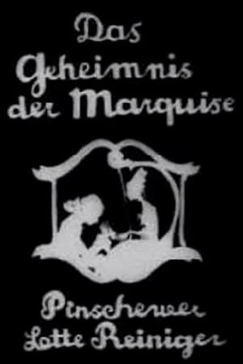 Постер: Das Geheimnis der Marquisin