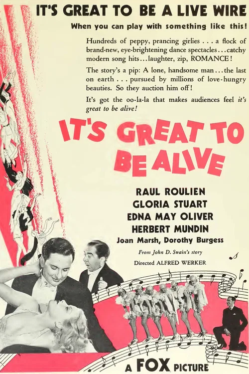 Постер: It's Great to Be Alive