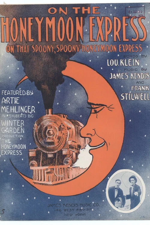 Постер: The Honeymoon Express