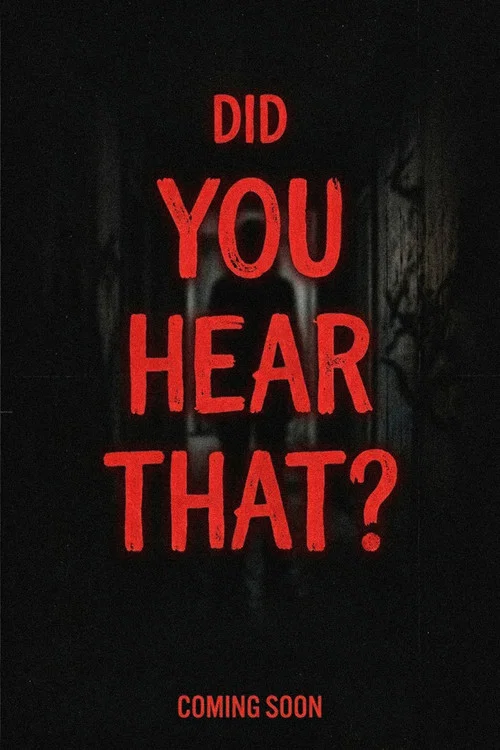 Постер: Did You Hear That?