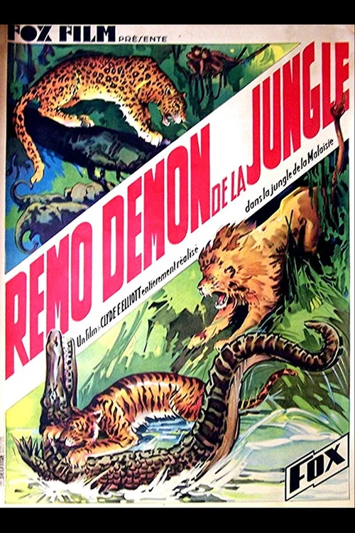 Постер: The Devil Tiger