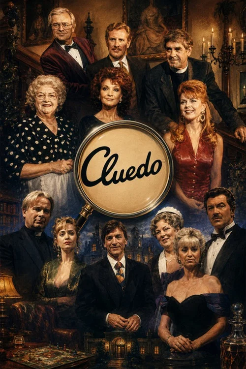 Постер: Cluedo