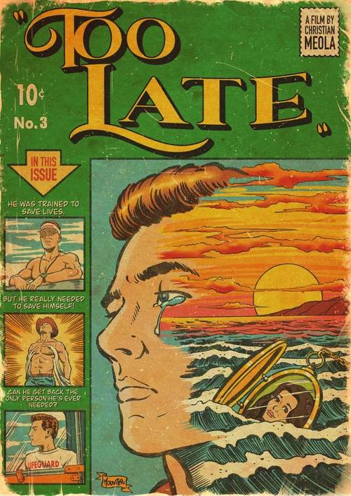 Постер: Too Late