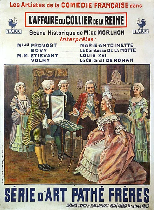 Постер: L'affaire du collier de la reine