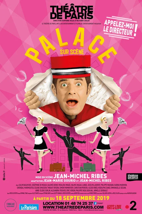 Постер: Palace sur scène
