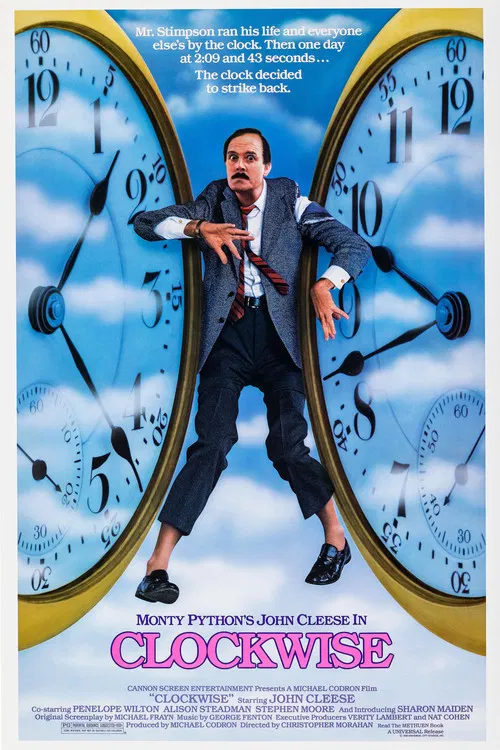 Постер: Clockwise
