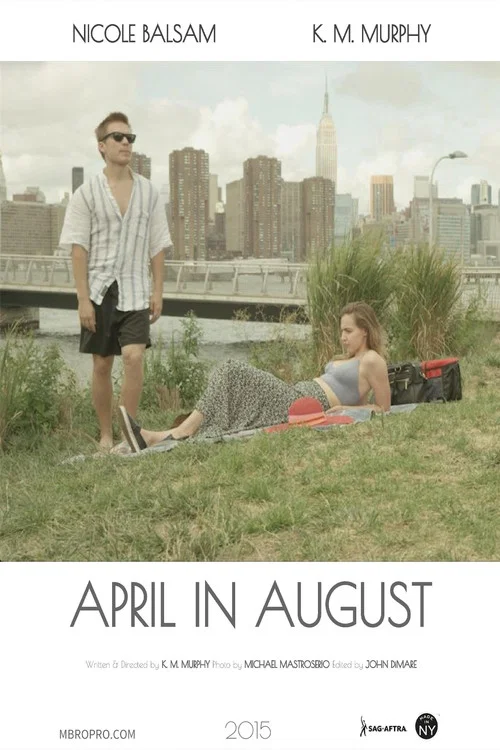 Постер: April in August