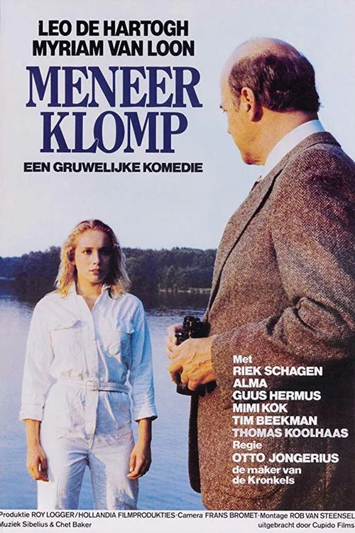 Постер: Meneer Klomp