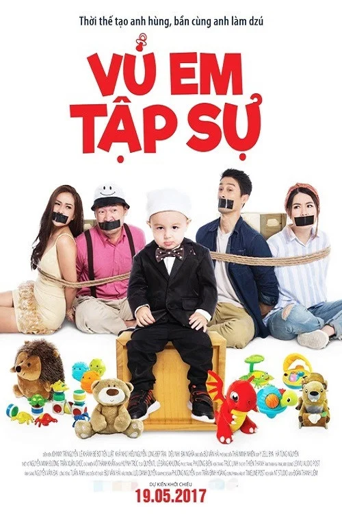 Постер: Vu em tap su