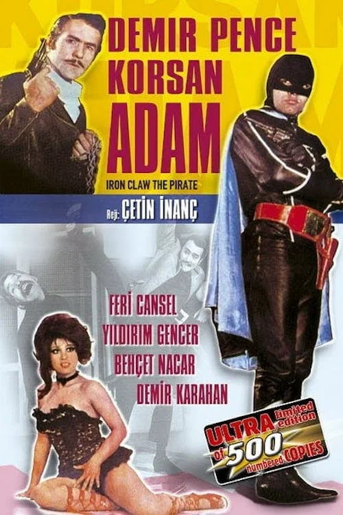Постер: Demir pençe (korsan adam)