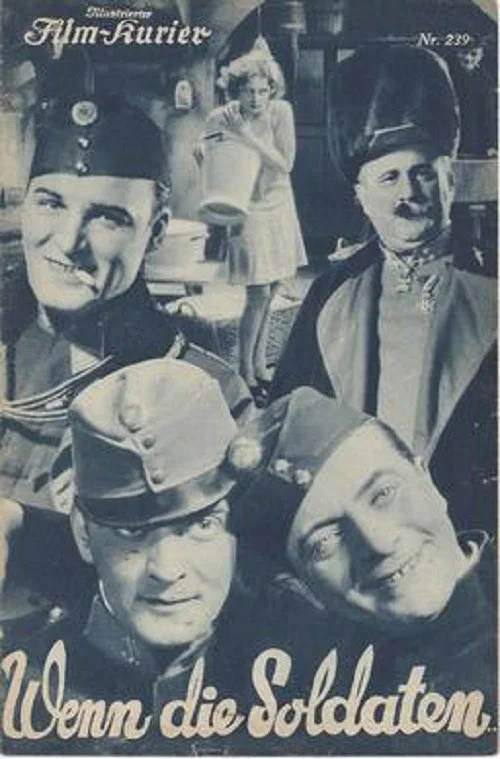 Постер: Wenn die Soldaten...