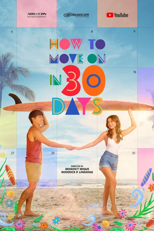 Постер: How to Move On in 30 Days