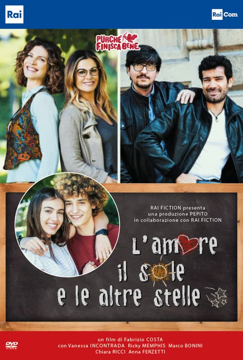 Постер: L'amore, il sole e l'altre stelle